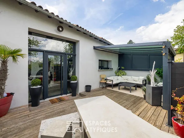Maison esprit loft à Tassin-la-Demi-Lune