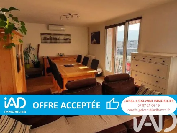 Appartement 3 pièces 80 m²