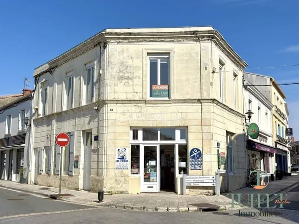 Immeuble de rapport 153 m²