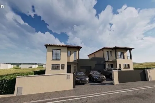 🏡 Magnifique villa neuve 122 m² sur terrain 350 m² - Proche Toulouse