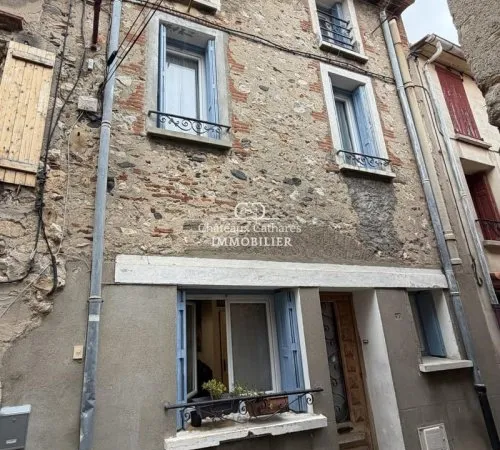 Maison de village rénovée - Investissement locatif - 70 m²- T