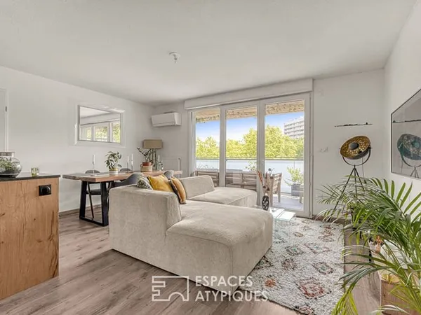 Appartement avec terrasse aux Minimes