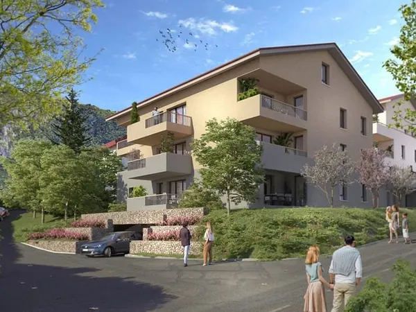 Appartement T5 duplex de 122.24 m² en attique - Collonges Sous S