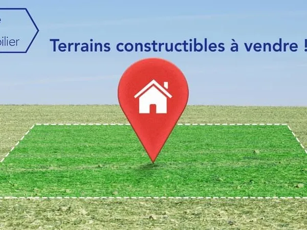 Terrain constructible - 105 m²