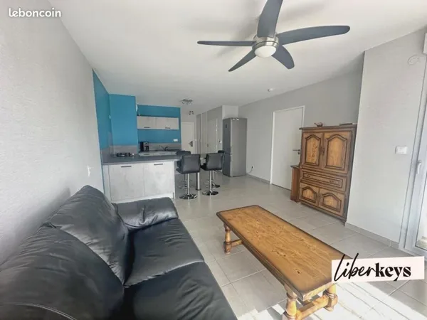 Appartement 2 pièces 47 m²