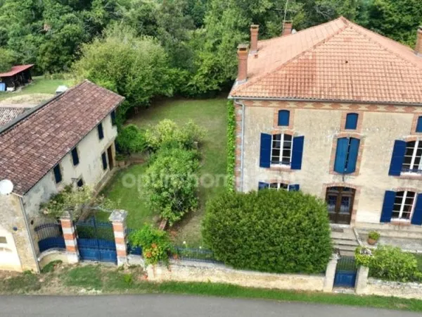 SUPERBE GASCONNE DE CARACTERE, MAISON D'AMIS, PISCINE