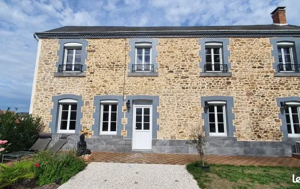 Maison en pierre 129 m²