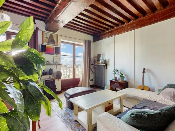Appartement 3 pièces 64 m²
