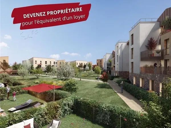 Appartement - 3 pièces - VILLAS DU PARC