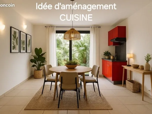 Appartement 2 pièces 46 m²