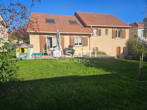 Maison individuelle dans secteur recherché de Ludres!