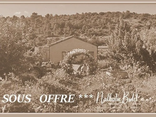 Maison à vendre 1 pièces CEBAZAN (34)
