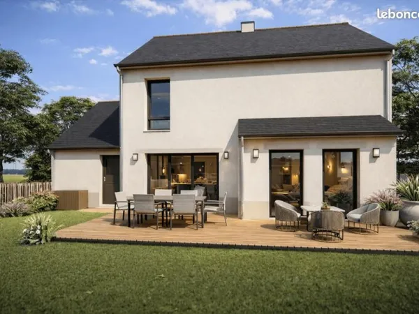 Maison 115 m² La Chapelle Chaussee