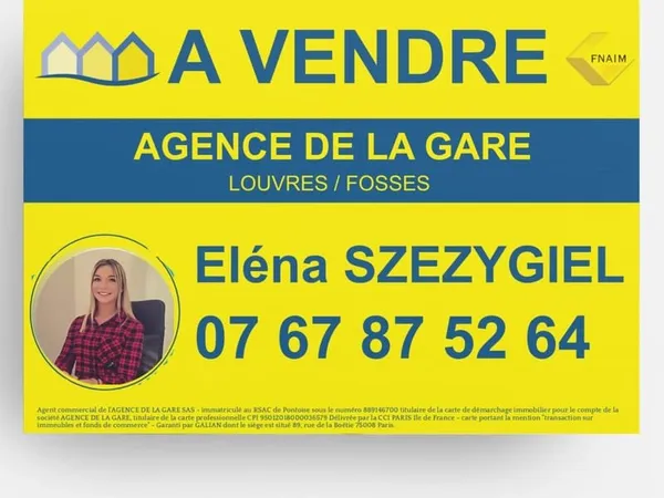 Appartement neuf F3 avec jardin Marly-la-Ville