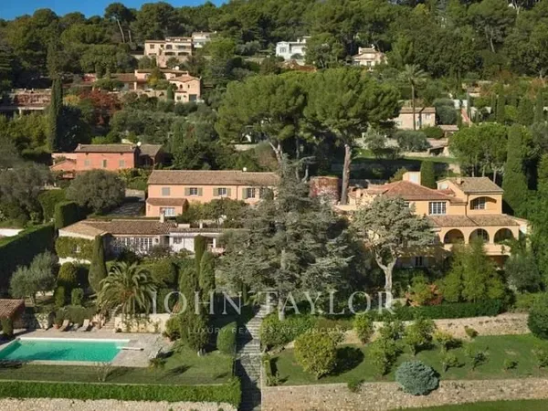 Mougins - Magnifique propriété d'exception avec vue mer panoramique