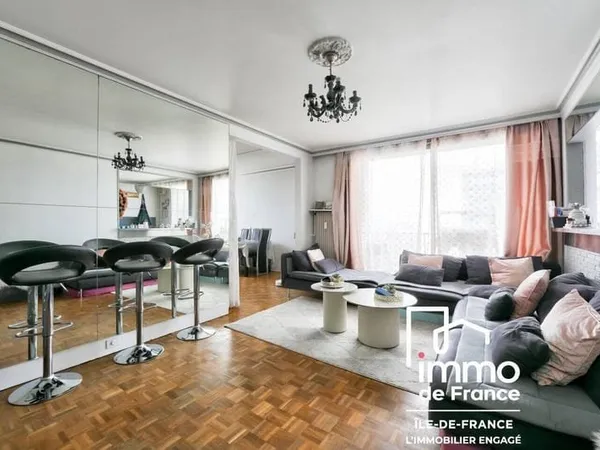 Appartement 5 pièces 87 m²
