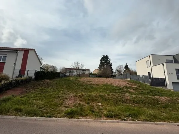 Terrain à vendre -7,68 ares