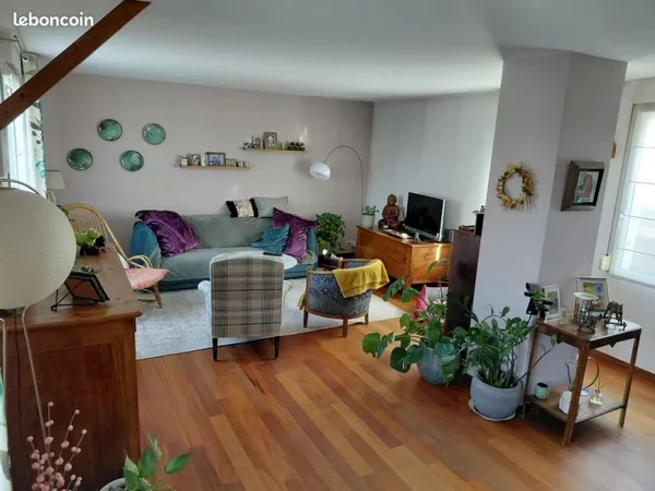 Duplex 4 pièces 80 m²