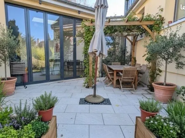 Maison à vendre- Vue sur Parc