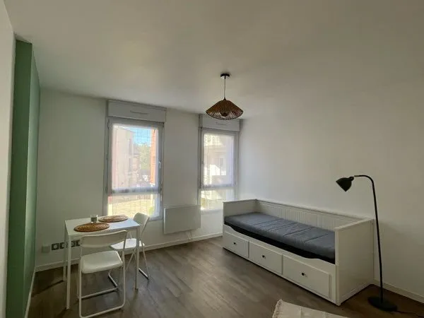 Studio meublé 25m2 avec parking - Bois Guillaume