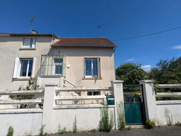 Propriété 95m2 3 chambres Parcelle 587m2