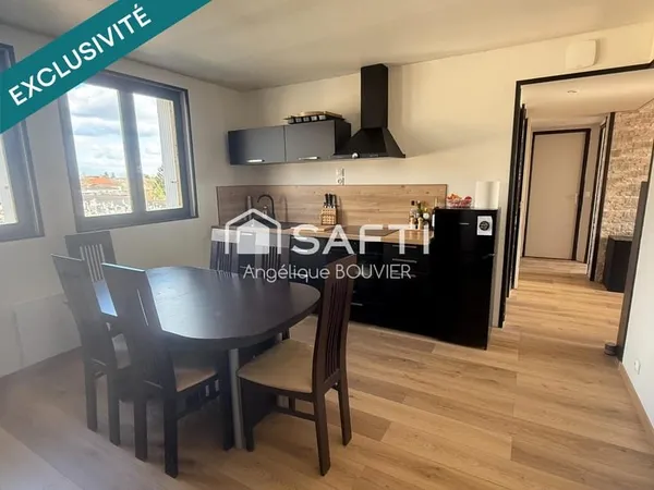 Appartement Vente Dole 4p 54m² 119000€