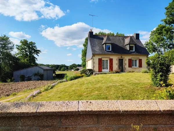 Goméné : Belle maison 3 chambres et Grand Terrain