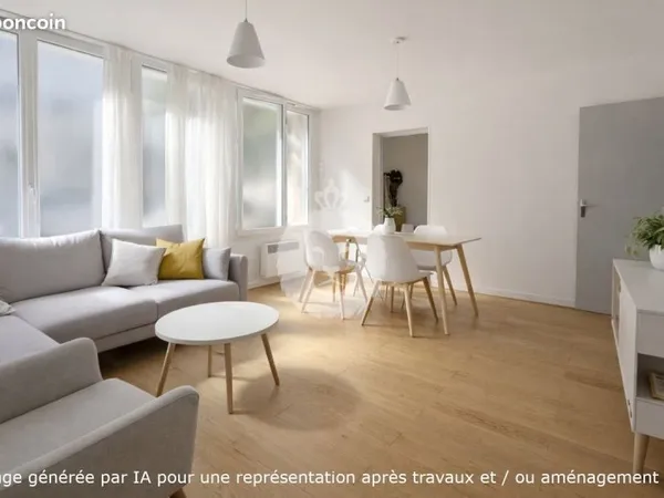 Appartement 3 pièces 88 m²