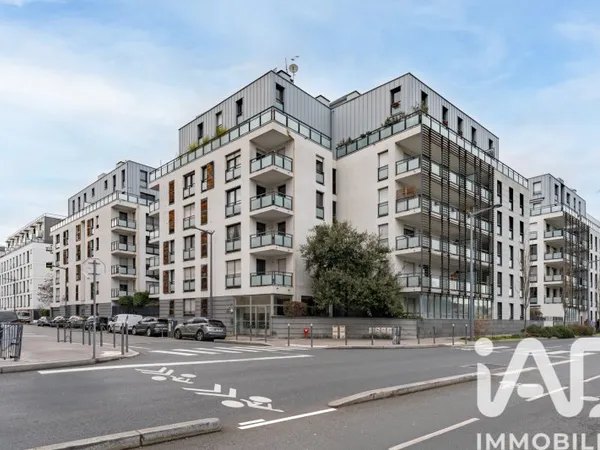 Appartement 3 pièces 64 m²