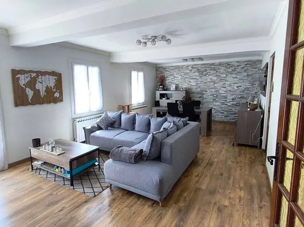 Appartement 4 pièces 106 m²