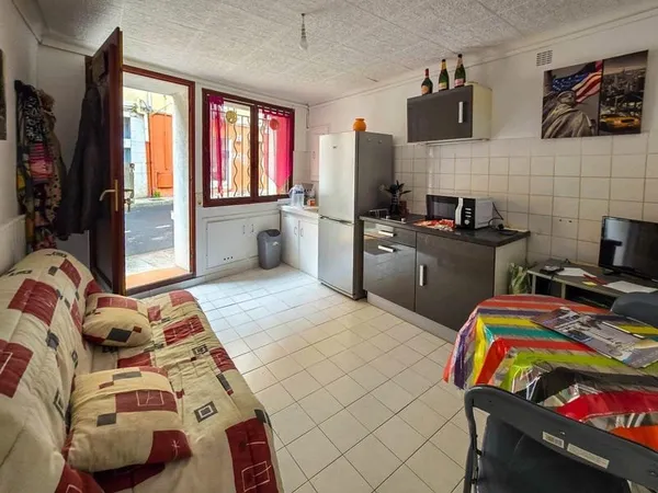 Local/Appartement T2 Quartier Haut