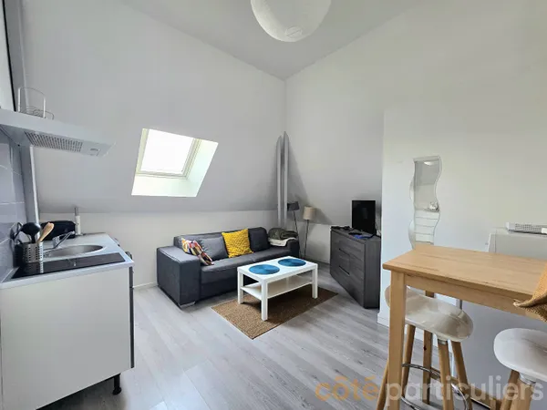 Appartement Tours 2 pièces rue Nationale