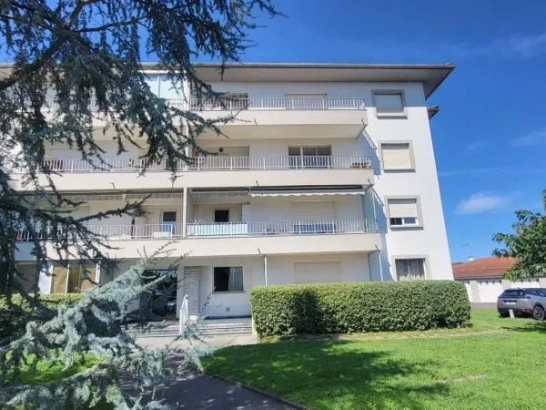 Bel appartement T3 de 66 m² avec balcon et garage - Résidence calme, verdoyante