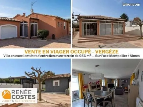 Villa en Viager 3 pièces 103 m²