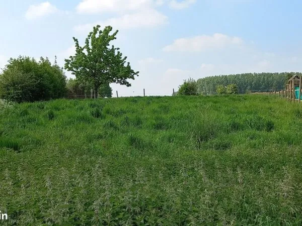 Terrain à bâtir au village