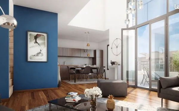 Duplex 4 pièces 84 m²