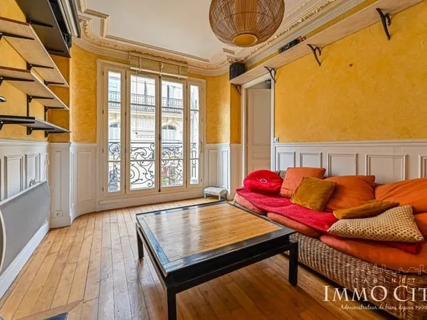 Appartement 3 pièces 47 m²