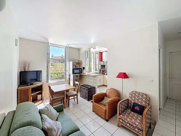Appartement Saint Maur Des Fosses 2 pièce(s) 37.31 m2
