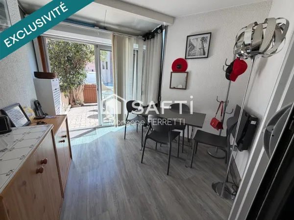 APPARTEMENT T2 30 M² AVEC TERRASSE ET PLACE DE PARKING