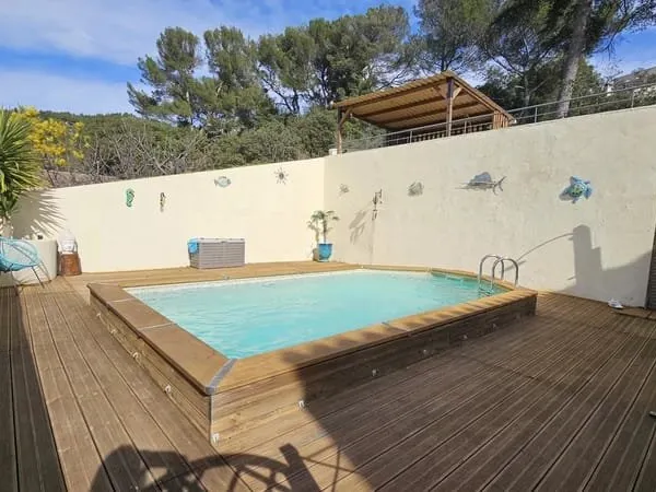 NOUVEAUTE ! Haut de Villa 85 m² avec 590 m² de jardin !