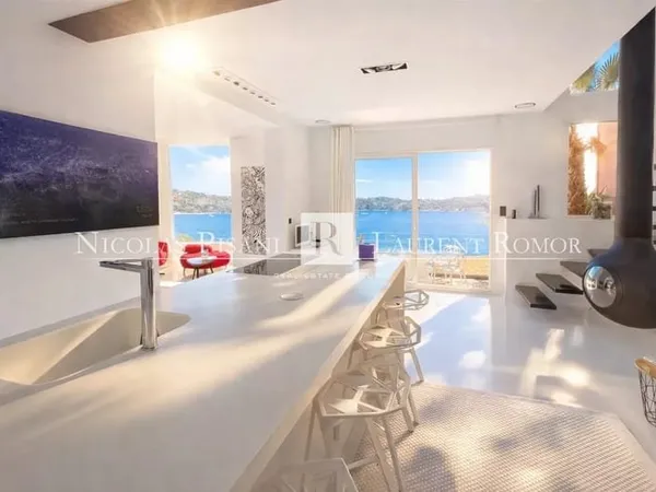 APPARTEMENT VILLA CONTEMPORAINE RÉNOVÉE - VUE MER PANORAMIQUE