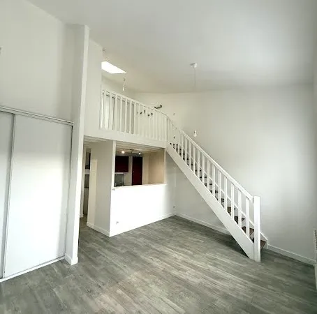 Duplex 3 pièces 59 m²