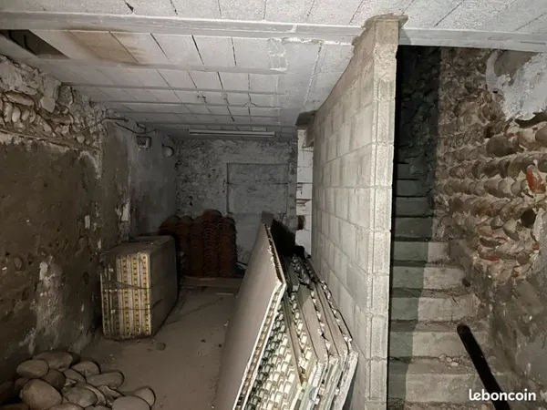Maison en train de renovation (projet locatif)