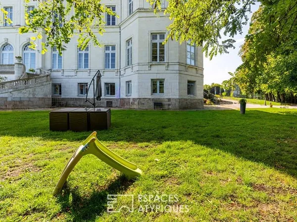 Bel appartement dans son écrin de verdure aux portes de NANTES, 6 pièces