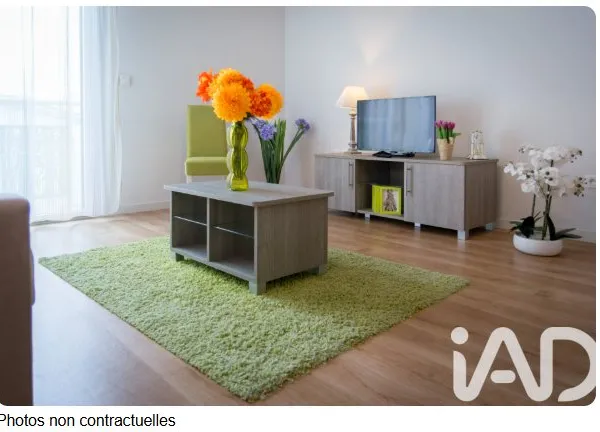 Appartement 2 pièces 54 m²