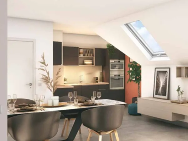 Appartement 3 pièces 63 m²
