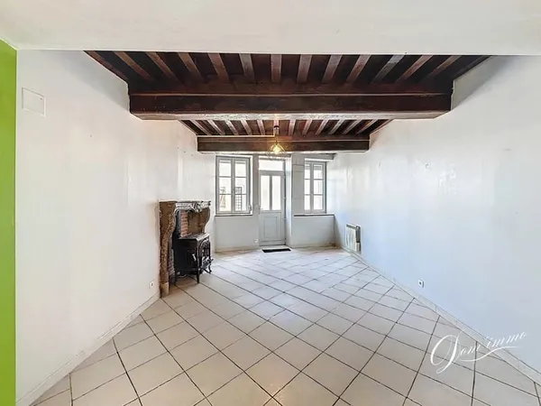 Maison de ville rénovée avec jardin-vente interactive