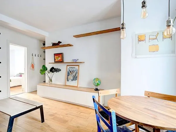 Appartement 3 pièces 48 m²