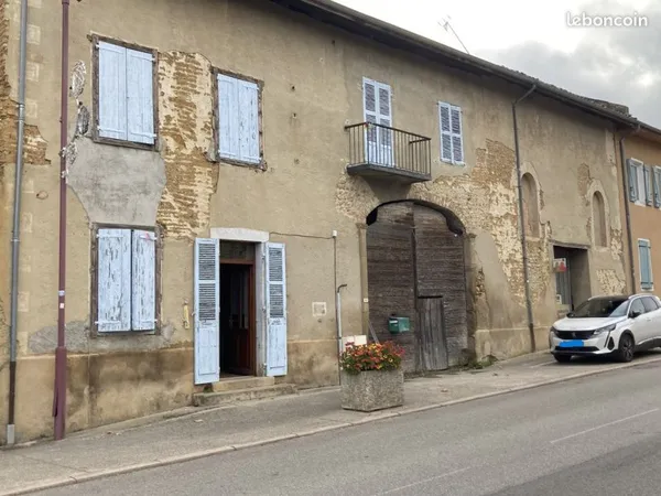 Maison à rénover au coeur de Viriville - 10 pièces - Idéal investisseurs ou artisans