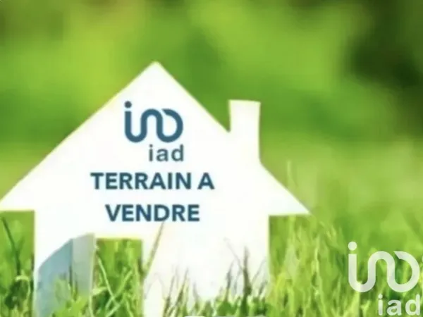 Terrain 560 m²